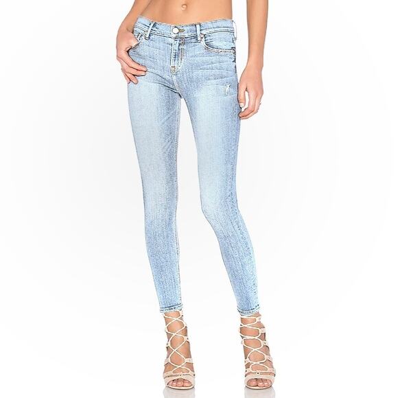 GRLFRND The Candice distressed super skinny mid rise jeans in Hey Jude Sz 28 NEW - Picture 4 of 10